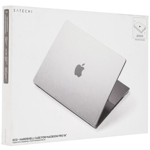 Купить 16" Накладка Satechi Eco Hardshell Case прозрачный  9122103. Характеристики, отзывы и цены в Донецке