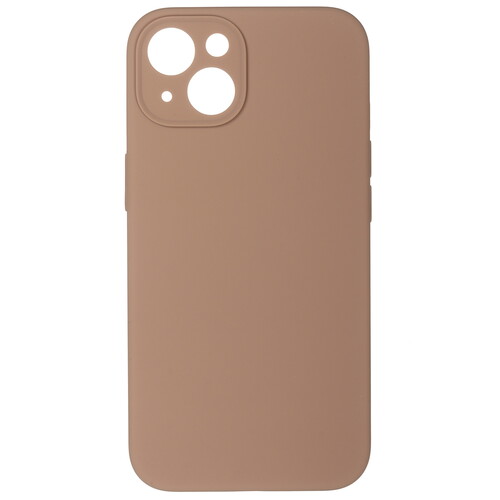 Купить Накладка  BoraSCO Liquid Case для Apple iPhone 13 бежевый  5601730. Характеристики, отзывы и цены в Донецке
