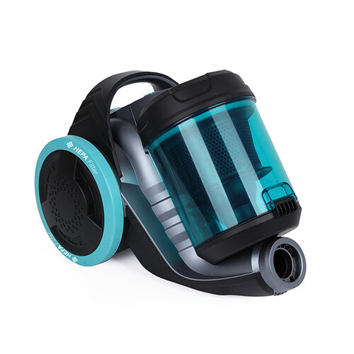 Купить Пылесос BQ VC1607C голубой  9970320. Характеристики, отзывы и цены в Донецке