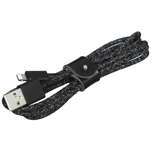 Купить Кабель круглый Native Union Lightning 8-pin MFI - USB 2.0 Type-A черный 1.2 м  5466054. Характеристики, отзывы и цены в Донецке