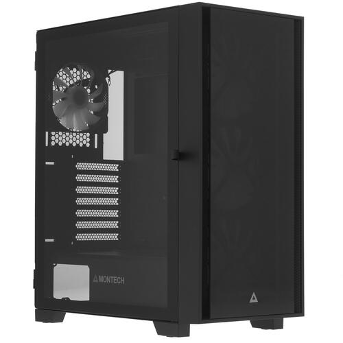 Купить Корпус MONTECH AIR 1000 PREMIUM  черный  4887459. Характеристики, отзывы и цены в Донецке