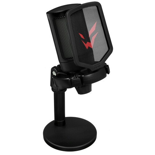 Купить Микрофон ARDOR GAMING Flux черный  9072976. Характеристики, отзывы и цены в Донецке