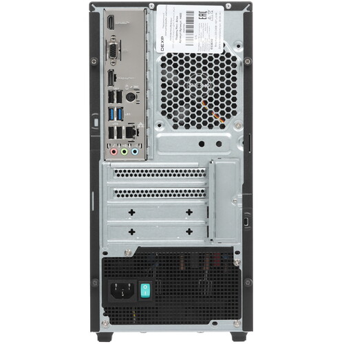 Купить ПК DEXP Atlas H480  5493765. Характеристики, отзывы и цены в Донецке