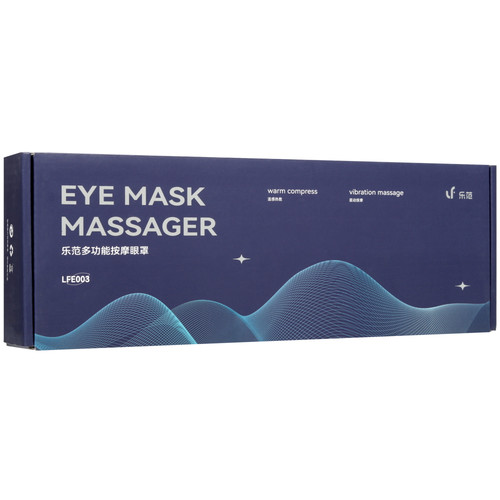 Купить Массажер Leravan Eye mAssager синий  5426076. Характеристики, отзывы и цены в Донецке
