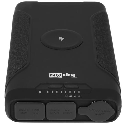 Купить Портативная зарядная станция TopON TOP-X73 черный  5055166. Характеристики, отзывы и цены в Донецке