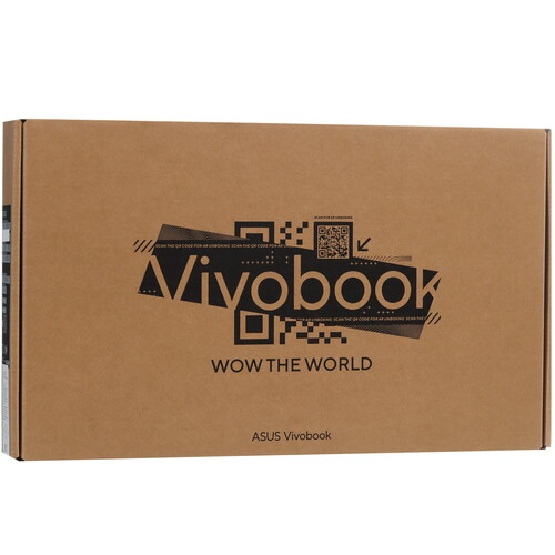 Купить 15.6" Ноутбук ASUS Vivobook 15 X1504ZA-BQ827 серебристый  5436174. Характеристики, отзывы и цены в Донецке