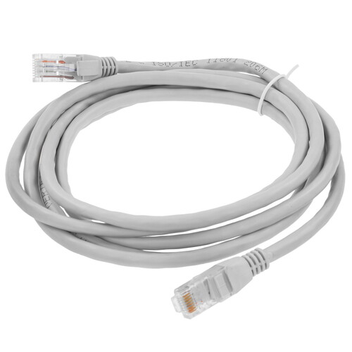 Купить Патч-корд ExeGate UTP-RJ45-RJ45-C6-CU-2M-GY  8188425. Характеристики, отзывы и цены в Донецке