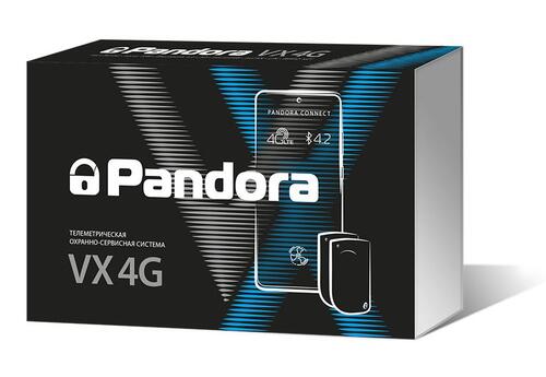 Купить Автосигнализация Pandora VX-4G GSM  9100236. Характеристики, отзывы и цены в Донецке