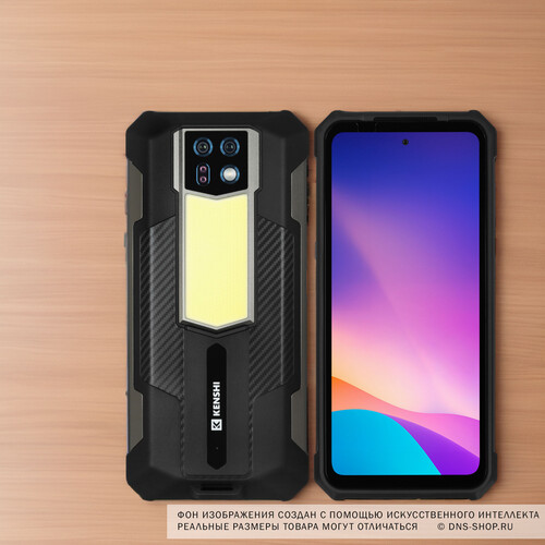 Купить 6.78" Смартфон KENSHI Armor P1w 256 ГБ черный  9127042. Характеристики, отзывы и цены в Донецке