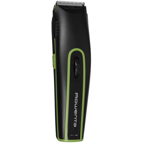 Купить Машинка для стрижки Rowenta Sport Nomad TN1409F0 черный/зеленый  9117535. Характеристики, отзывы и цены в Донецке