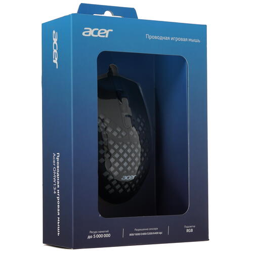 Купить Мышь проводная Acer OMW134  5097446. Характеристики, отзывы и цены в Донецке