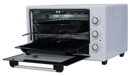 Купить Мини-печь Oasis M-40W1 белый  5640033. Характеристики, отзывы и цены в Донецке