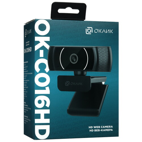 Купить Веб-камера Oklick OK-C016HD  5474658. Характеристики, отзывы и цены в Донецке