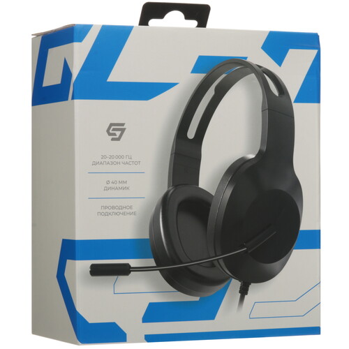 Купить Проводные наушники Aceline GL7007 черный 2025  9152866. Характеристики, отзывы и цены в Донецке