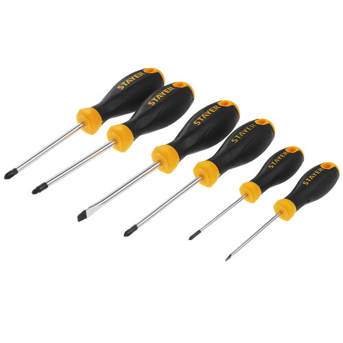 Купить Отвертка STAYER 25055-H6_z04  5606477. Характеристики, отзывы и цены в Донецке