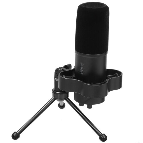 Купить Микрофон Fifine K688NEO черный  5495606. Характеристики, отзывы и цены в Донецке