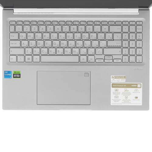 Купить 16" Ноутбук ASUS Vivobook 16X K3605ZU-N1325 серебристый  5478571. Характеристики, отзывы и цены в Донецке