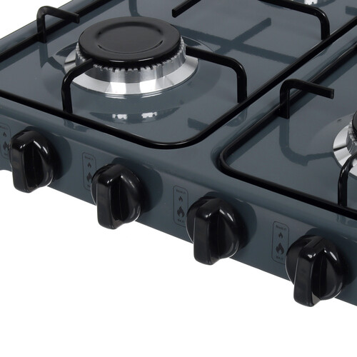 Купить Газовая плитка ATH-1806 серый  9149646. Характеристики, отзывы и цены в Донецке