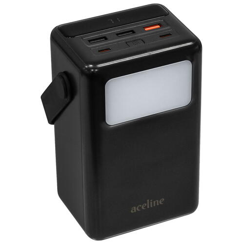 Купить Портативный аккумулятор Aceline Golem черный  5418829. Характеристики, отзывы и цены в Донецке
