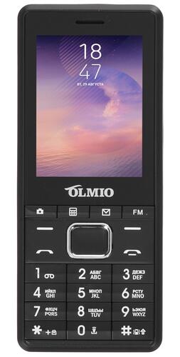 Купить Сотовый телефон Olmio A25 черный  4761571. Характеристики, отзывы и цены в Донецке