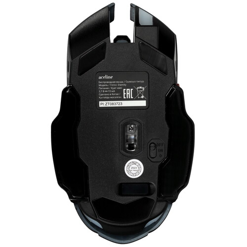 Купить Мышь беспроводная Aceline GS Eternity  черный  5424742. Характеристики, отзывы и цены в Донецке