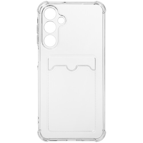 Купить Накладка  Aceline Pocket для Samsung Galaxy A16 4G прозрачный  9202960. Характеристики, отзывы и цены в Донецке