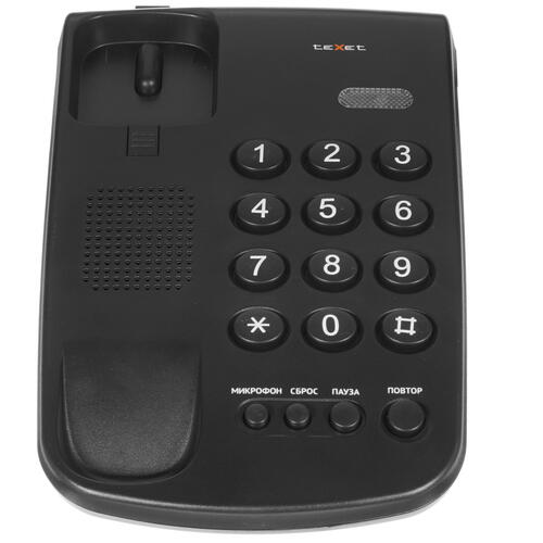 Купить Телефон проводной TeXet TX-241  1692142. Характеристики, отзывы и цены в Донецке