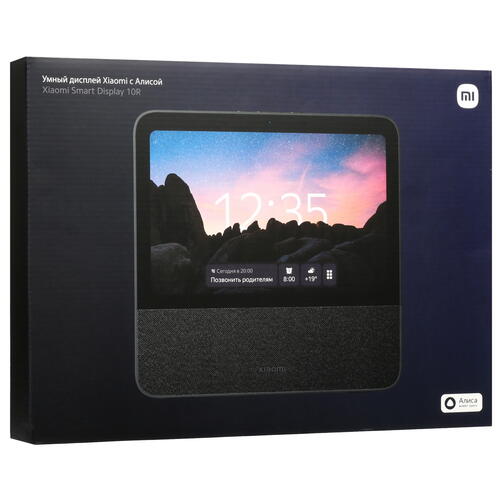 Купить Умная колонка Xiaomi Smart Display 10R черный  5426834. Характеристики, отзывы и цены в Донецке
