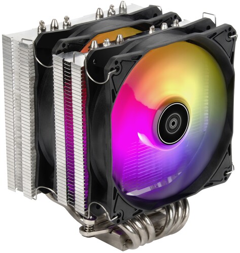 Купить Кулер для процессора SilverStone Hydrogon D120 ARGB V2 [G53HYD120ARGB21]  5615121. Характеристики, отзывы и цены в Донецке