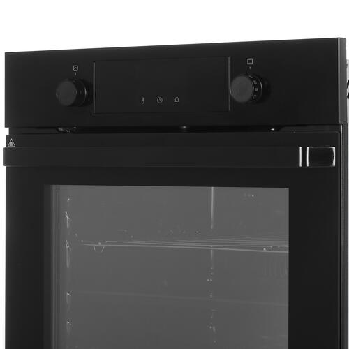 Купить Электрический духовой шкаф Hansa BOES68454 черный  8196233. Характеристики, отзывы и цены в Донецке