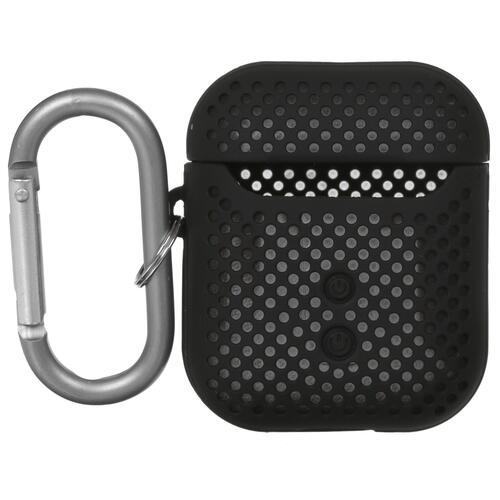 Купить Чехол Aceline для Aceline LightPods, Apple AirPods, Apple AirPods 2, черный  4801517. Характеристики, отзывы и цены в Донецке