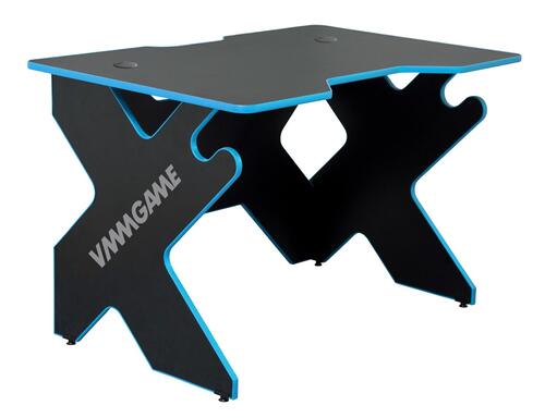Купить Стол компьютерный VMMGAME SPACE Dark черный/синий  4868626. Характеристики, отзывы и цены в Донецке