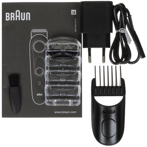Триммер Braun BT5340 черный/голубой Купить Триммер Braun BT5340 черный/голубой  5415590. Характеристики, отзывы и цены в Донецке