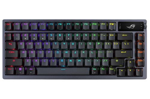 Купить Клавиатура  проводная + беспроводная ASUS ROG Azoth  5417134. Характеристики, отзывы и цены в Донецке