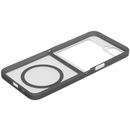 Купить Накладка  VLP Moon Case MagSafe для Samsung Galaxy Z Flip6 серый  5472301. Характеристики, отзывы и цены в Донецке