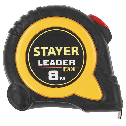 Купить Рулетка STAYER 3402-08-25_z01  9107343. Характеристики, отзывы и цены в Донецке