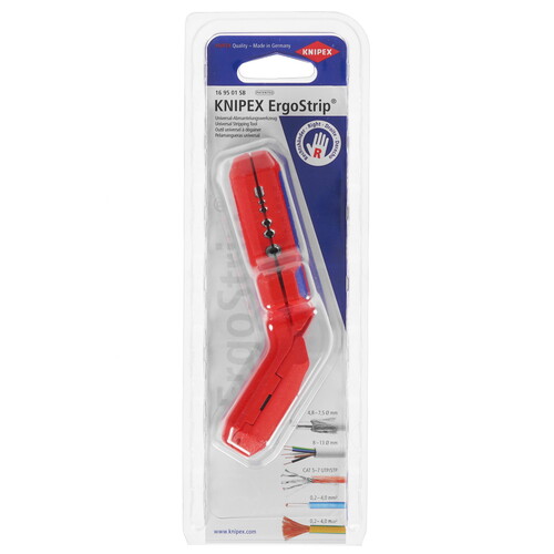 Купить Стриппер Knipex KN-169501SB  4763013. Характеристики, отзывы и цены в Донецке