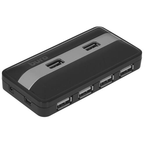Купить USB-разветвитель Buro BU-HUB7-U2.0  8148041. Характеристики, отзывы и цены в Донецке