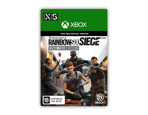 Купить Игра Tom Clancy's Rainbow Six Siege - Ultimate Edition (Xbox ONE, Xbox Series S, Xbox Series X)  5484609. Характеристики, отзывы и цены в Донецке