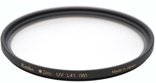 Купить Светофильтр Kenko 55S ZETA L41 (UV) 55 мм  9131443. Характеристики, отзывы и цены в Донецке