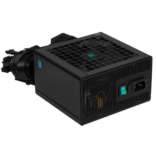 Купить Блок питания DEEPCOOL GamerStorm PK550D [R-PK550D-FA0B-WGEU] черный  5608962. Характеристики, отзывы и цены в Донецке