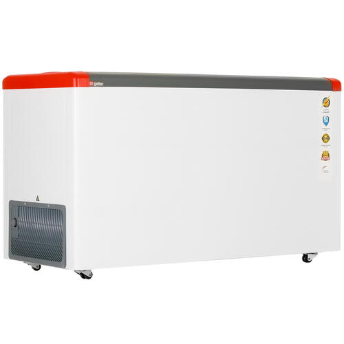 Купить Морозильный ларь Frostor Gellar FG 500 С белый, красный  1109649. Характеристики, отзывы и цены в Донецке