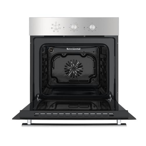 Купить Электрический духовой шкаф HOMSair OEF657S серебристый  8160928. Характеристики, отзывы и цены в Донецке