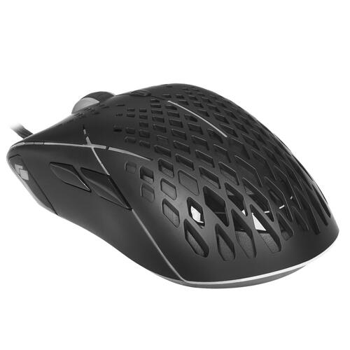 Купить Мышь проводная HIPER Aero A-2 черный  4721309. Характеристики, отзывы и цены в Донецке