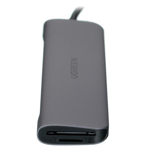 Купить Док-станция Ugreen CM195 серый  4855608. Характеристики, отзывы и цены в Донецке