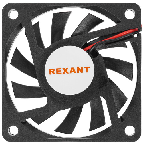 Купить Вентилятор Rexant RX 6010MS 12VDC [72-5060] черный  5367467. Характеристики, отзывы и цены в Донецке