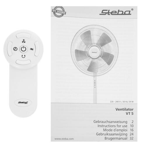 Купить Вентилятор Steba VT 5  белый  5359834. Характеристики, отзывы и цены в Донецке
