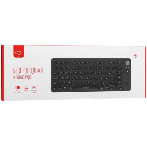 Купить Клавиатура  беспроводная DEXP Perseus  5462442. Характеристики, отзывы и цены в Донецке