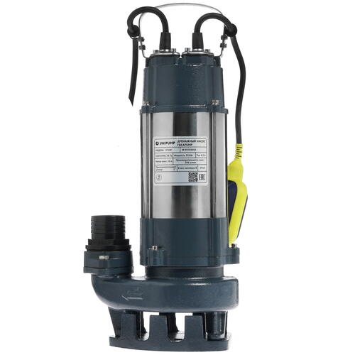 Купить Фекальный насос Unipump FEKAPUMP V 750F  1231873. Характеристики, отзывы и цены в Донецке