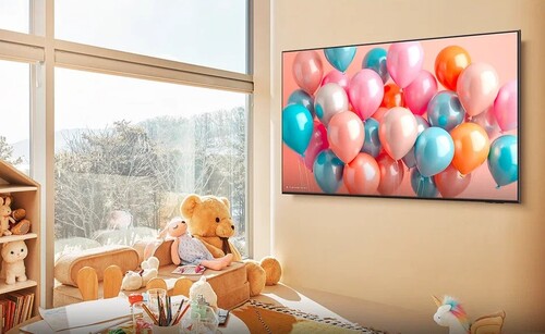 Купить 65" (163 см) Телевизор Samsung QE65Q7F5AUXRU черный  5622917. Характеристики, отзывы и цены в Донецке